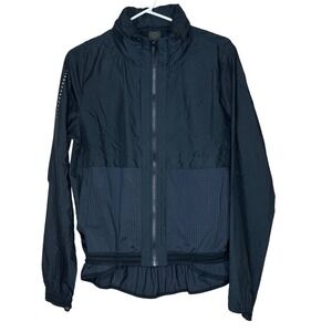 Shape Activewear women's lightweight jacket windbreaker Black Size M with hoodie